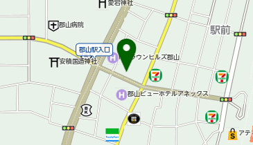 まざっせプラザ(レンタサイクル)の地図画像