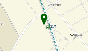 伊奈町レンタサイクル(忠次号) 志久駅ポートの地図画像