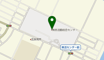 伊奈町レンタサイクル(忠次号) 県民活動総合センターポートの地図画像