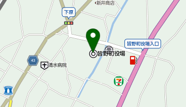 サイクるっとちちぶ 皆野サイクルステーションの地図画像