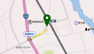 サイクるっとちちぶ 長瀞サイクルステーションの地図画像