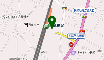 サイクるっとちちぶ 秩父サイクルステーションの地図画像