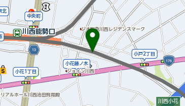 阪急レンタサイクルS-style(エススタイル) 阪急川西駐輪センターの地図画像