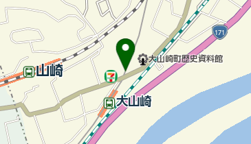 阪急レンタサイクルS-style(エススタイル) 阪急大山崎駐輪センターの地図画像