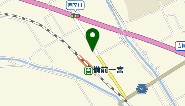 上土レンタサイクルの地図画像