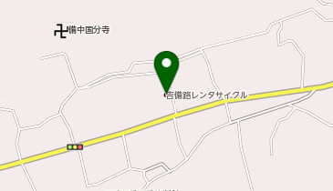 高谷レンタサイクルの地図画像