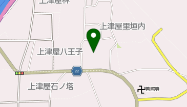 八幡市レンタサイクル 四季彩館の地図画像