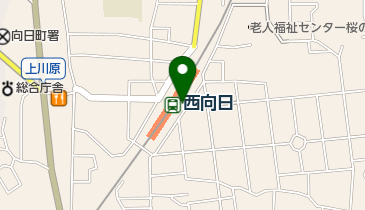 阪急レンタサイクルS-style(エススタイル) 西向日駐輪センターの地図画像