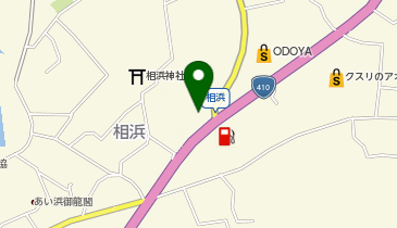 南房総くるくる車ららん ふれあいショップ平砂浦の地図画像