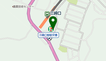 みうらレンタサイクル 三崎口駅ポートの地図画像