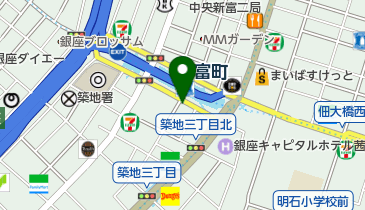 変なホテル東京 銀座ポート (COGICOGIポート)の地図画像