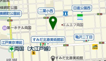 両国(EAST) (COGICOGIポート)の地図画像