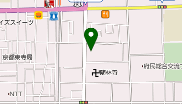 JAPANING HOTEL 東寺 (COGICOGIポート)の地図画像