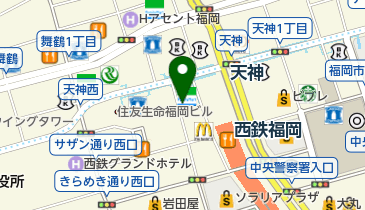 福岡PARCO新館 (COGICOGIポート)の地図画像