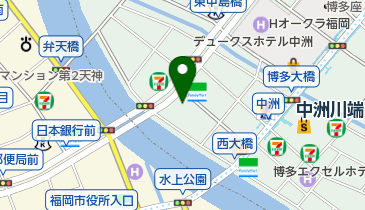 変なホテル福岡 博多 (COGICOGIポート)の地図画像