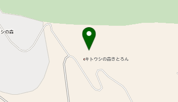 キトウシの森きとろん(COGICOGIポート)の地図画像