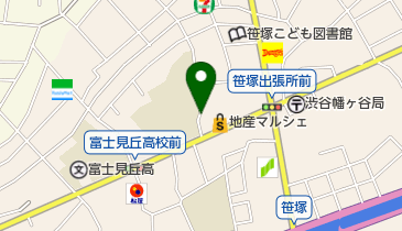 笹塚 (COGICOGIポート)の地図画像