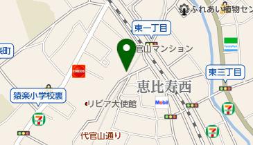 ログロード代官山(North) (COGICOGIポート)の地図画像