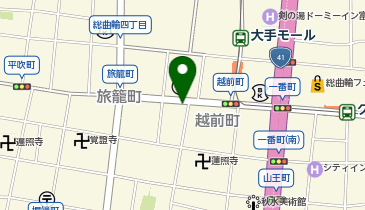 荷さばき場(富山県富山市越前町4)の地図画像