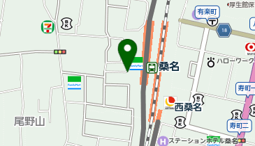 荷さばき場(三重県桑名市大字東方97番地)の地図画像