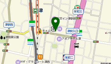 荷さばき場(三重県津市羽所町375番地 )の地図画像