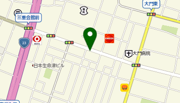 荷さばき場(三重県津市東丸之内29-2)の地図画像