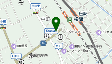 荷さばき場(三重県松阪市京町508)の地図画像