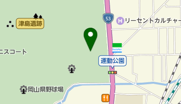 岡山県総合グラウンド スポーツ施設 運動公園 周辺のシェアサイクル Navitime