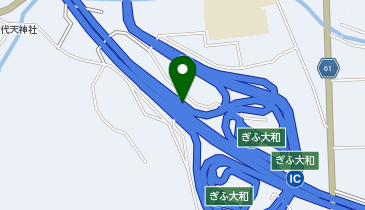 東海北陸自動車道 ぎふ大和ic 郡上市 高速インターチェンジ 501 4610 の地図 アクセス 地点情報 Navitime