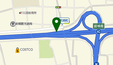 北関東自動車道 前橋南ic 前橋市 高速インターチェンジ 379 2143 の地図 アクセス 地点情報 Navitime