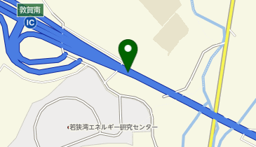 舞鶴若狭自動車道 敦賀南スマートic 敦賀市 高速インターチェンジ 914 0135 の地図 アクセス 地点情報 Navitime