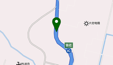 東海環状自動車道 養老ic 養老郡養老町 高速インターチェンジ 503 1323 の地図 アクセス 地点情報 Navitime