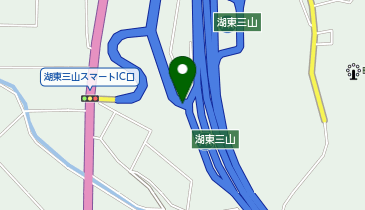 名神高速道路 湖東三山スマートic 愛知郡愛荘町 高速インターチェンジ 529 12 の地図 アクセス 地点情報 Navitime