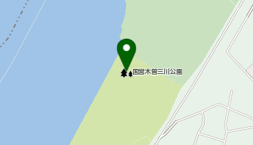 国営木曽三川公園の地図画像