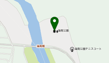 藻南公園の地図画像