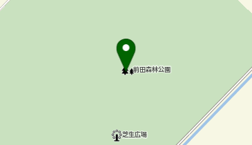 前田森林公園の地図画像