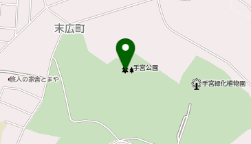 手宮公園の地図画像