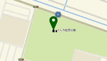 鳥取10号公園の地図画像