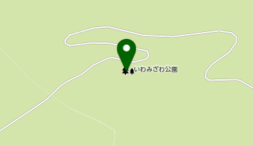 いわみざわ公園の地図画像