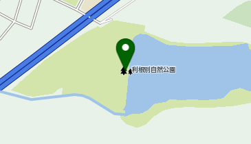 利根別自然公園の地図画像