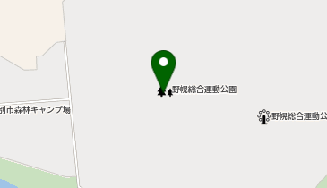 北海道立野幌総合運動公園の地図画像