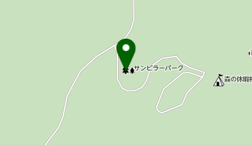 北海道立サンピラーパークの地図画像