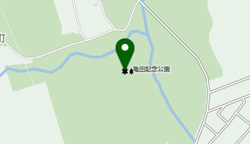 亀田記念公園の地図画像