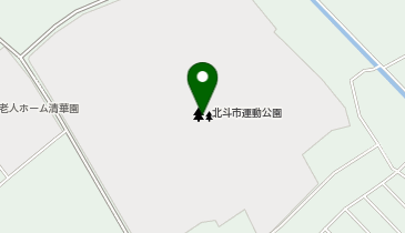 北斗市運動公園の地図画像