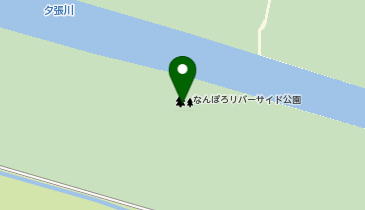 なんぽろリバーサイド公園の地図画像