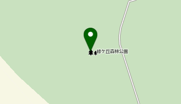 中標津町緑ヶ丘森林公園の地図画像