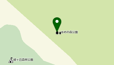 道立ゆめの森公園の地図画像