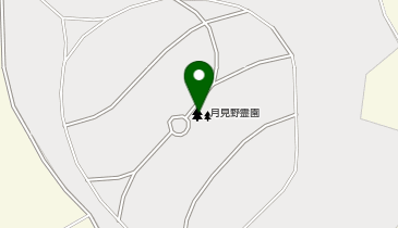 月見野霊園の地図画像