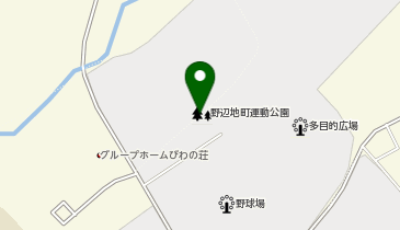 野辺地町運動公園の地図画像
