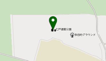 七戸町総合運動公園の地図画像